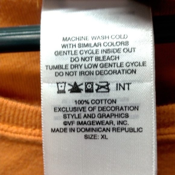 Harley Davidson Motorcycle women's size M orange T-shirt short sleeve - Picture 5 of 9